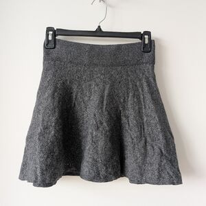 Garage Flippy Sweater Knit Skirt S